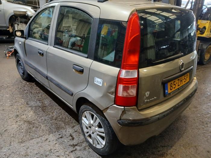 Fiat Panda 1.2 Fire Sloopvoertuig (2008, Beige)
