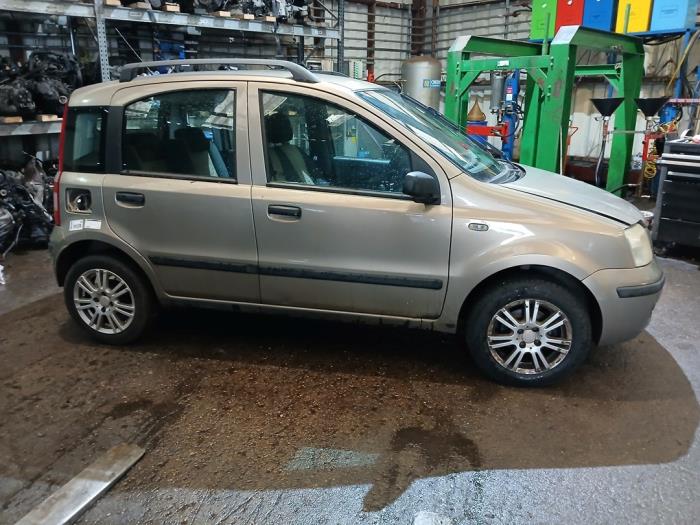 Fiat Panda 1.2 Fire Sloopvoertuig (2008, Beige)