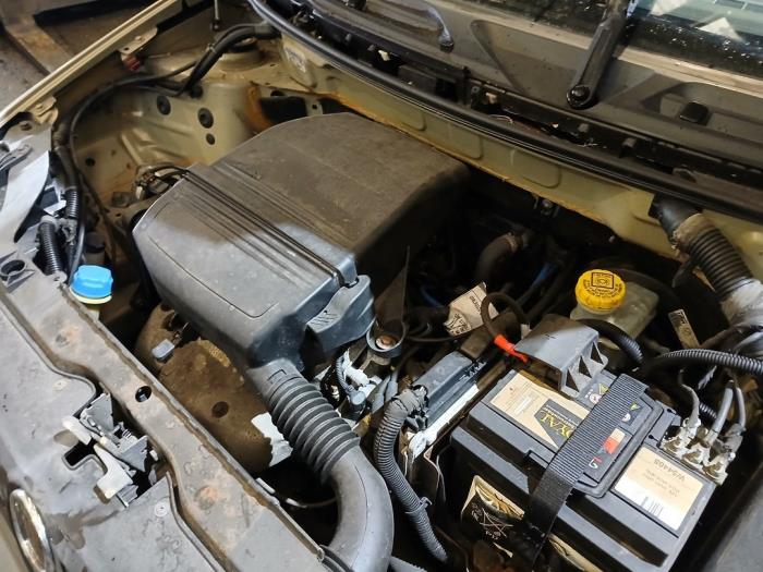 Fiat Panda 1.2 Fire Sloopvoertuig (2008, Beige)