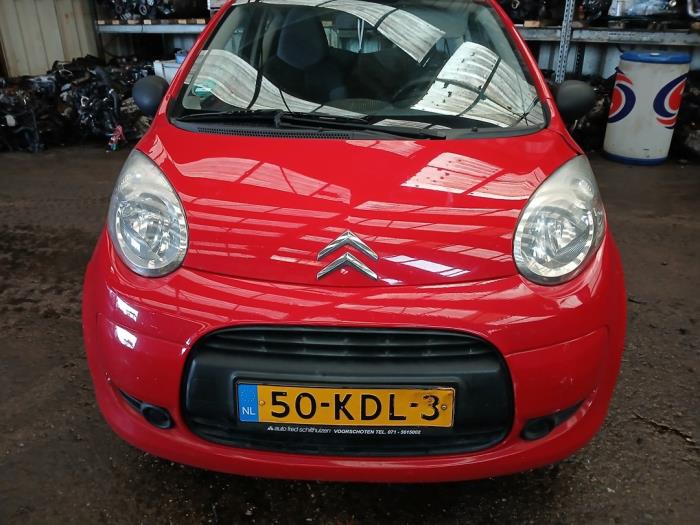 Citroen C1 1.0 12V Sloopvoertuig (2009, Rood)