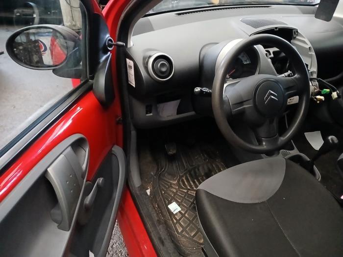 Citroen C1 1.0 12V Sloopvoertuig (2009, Rood)