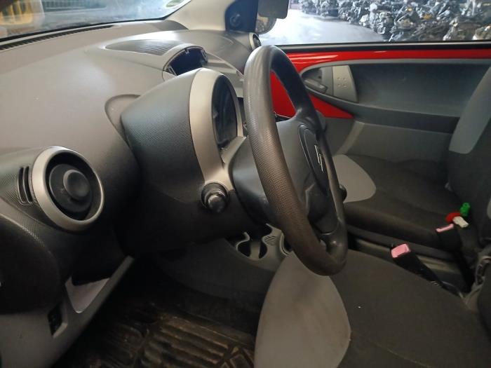 Citroen C1 1.0 12V Sloopvoertuig (2009, Rood)