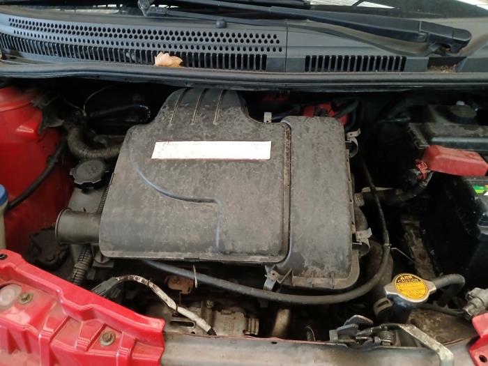 Citroen C1 1.0 12V Sloopvoertuig (2009, Rood)