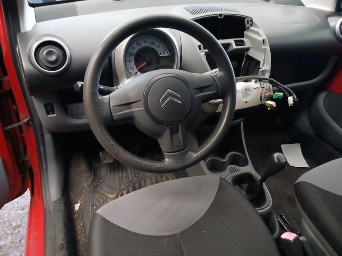 Citroen C1 1.0 12V Sloopvoertuig (2009, Rood)