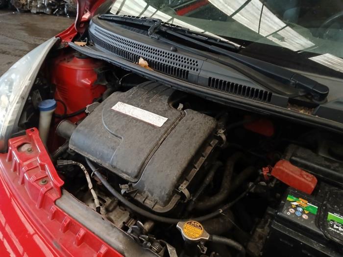 Citroen C1 1.0 12V Sloopvoertuig (2009, Rood)