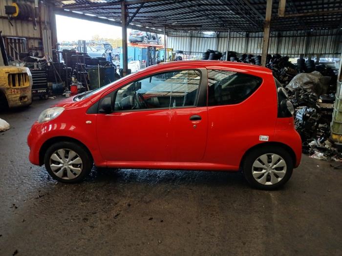 Citroen C1 1.0 12V Sloopvoertuig (2009, Rood)