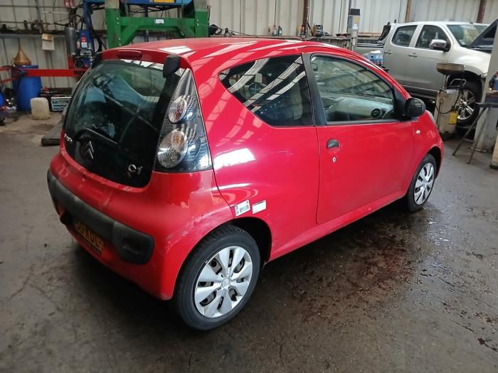 Citroen C1 1.0 12V Sloopvoertuig (2009, Rood)