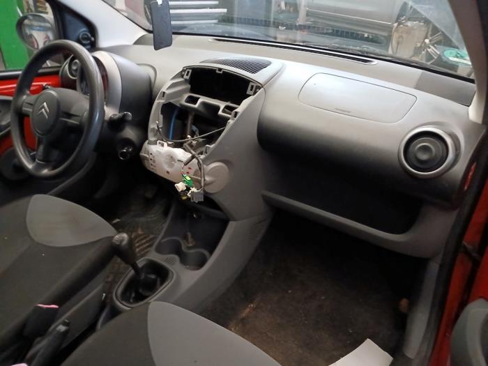 Citroen C1 1.0 12V Sloopvoertuig (2009, Rood)