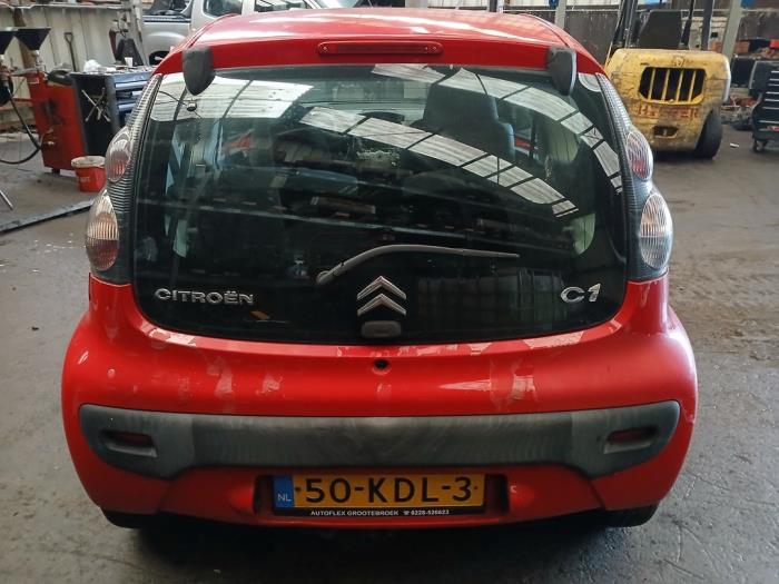 Citroen C1 1.0 12V Sloopvoertuig (2009, Rood)