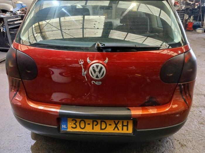Volkswagen Golf V 1.6 FSI 16V Sloopvoertuig (2004, Rood)