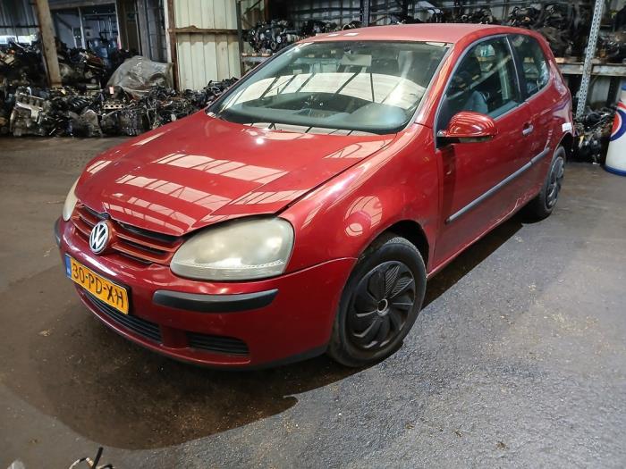 Volkswagen Golf V 1.6 FSI 16V Sloopvoertuig (2004, Rood)