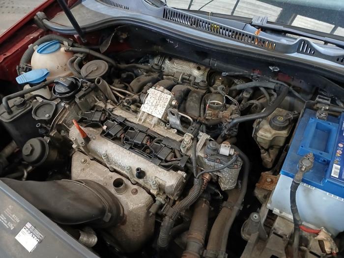 Volkswagen Golf V 1.6 FSI 16V Sloopvoertuig (2004, Rood)