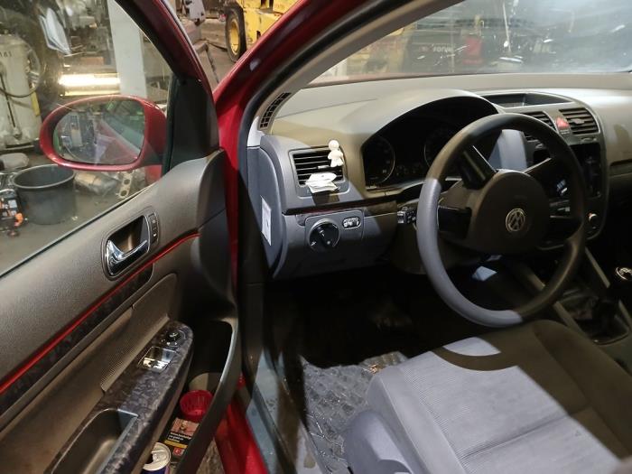 Volkswagen Golf V 1.6 FSI 16V Sloopvoertuig (2004, Rood)