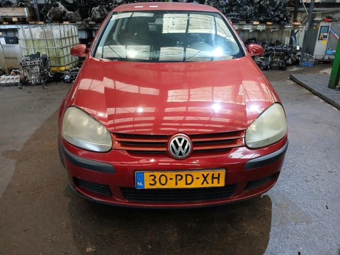 Volkswagen Golf V 1.6 FSI 16V Sloopvoertuig (2004, Rood)
