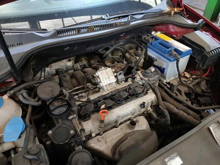 Volkswagen Golf V 1.6 FSI 16V Sloopvoertuig (2004, Rood)