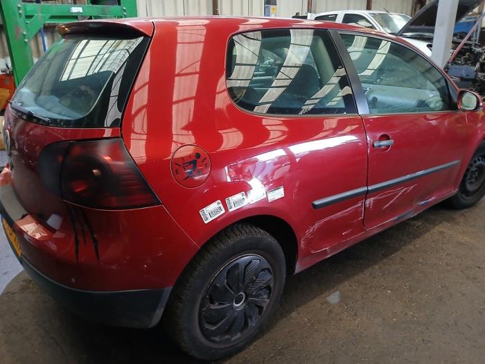 Volkswagen Golf V 1.6 FSI 16V Sloopvoertuig (2004, Rood)
