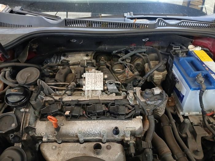 Volkswagen Golf V 1.6 FSI 16V Sloopvoertuig (2004, Rood)