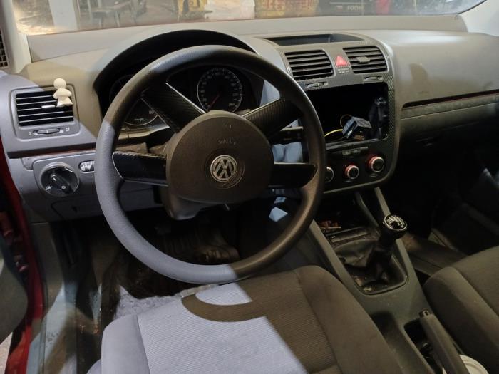 Volkswagen Golf V 1.6 FSI 16V Sloopvoertuig (2004, Rood)