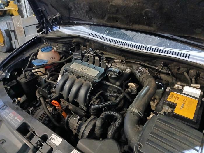 Seat Leon 1.6 Sloopvoertuig (2007, Blauw)