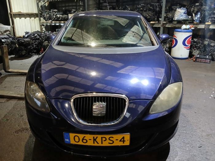 Seat Leon 1.6 Sloopvoertuig (2007, Blauw)