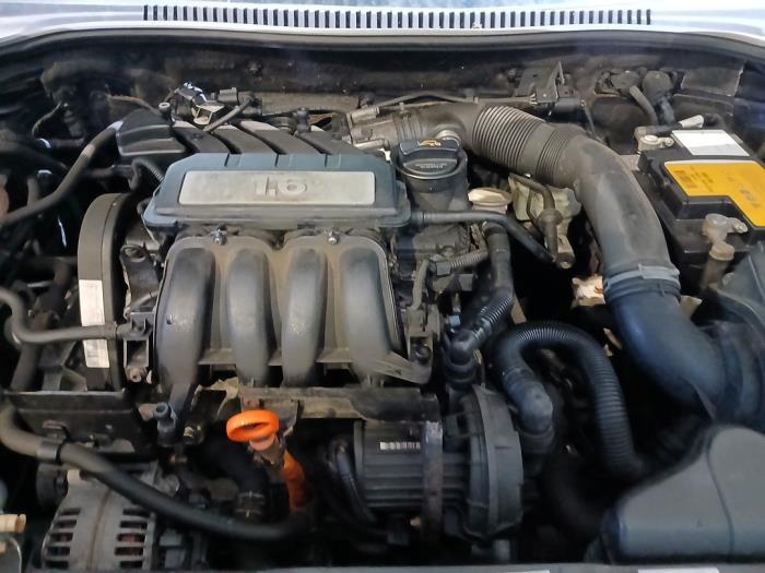 Seat Leon 1.6 Sloopvoertuig (2007, Blauw)