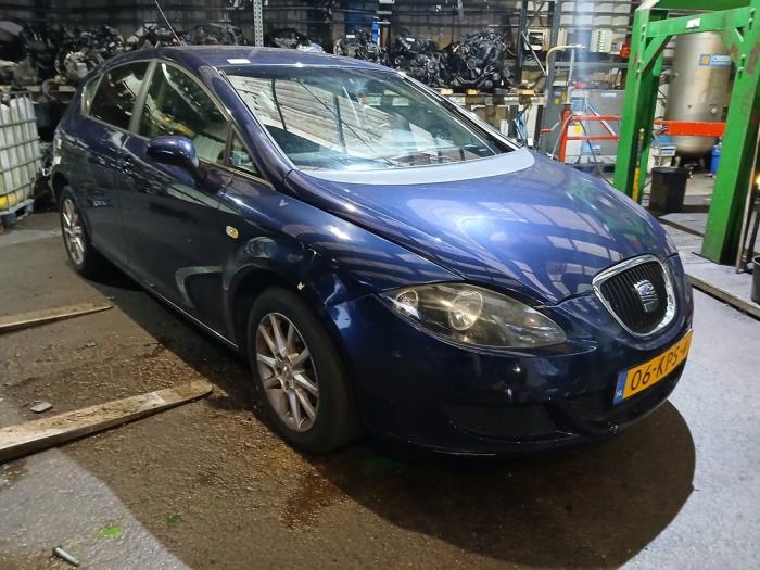 Seat Leon 1.6 Sloopvoertuig (2007, Blauw)