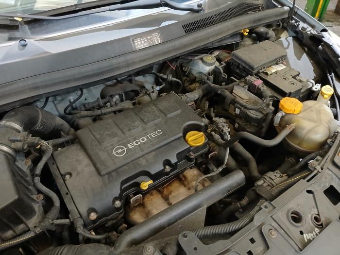 Opel Corsa D 1.2 16V Sloopvoertuig (2011, Grijs)