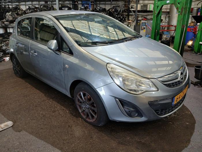 Opel Corsa D 1.2 16V Sloopvoertuig (2011, Grijs)