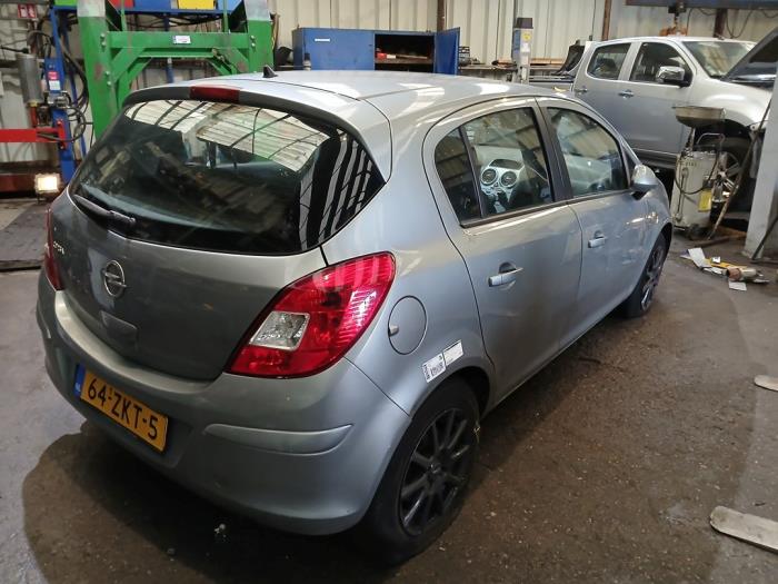 Opel Corsa D 1.2 16V Sloopvoertuig (2011, Grijs)