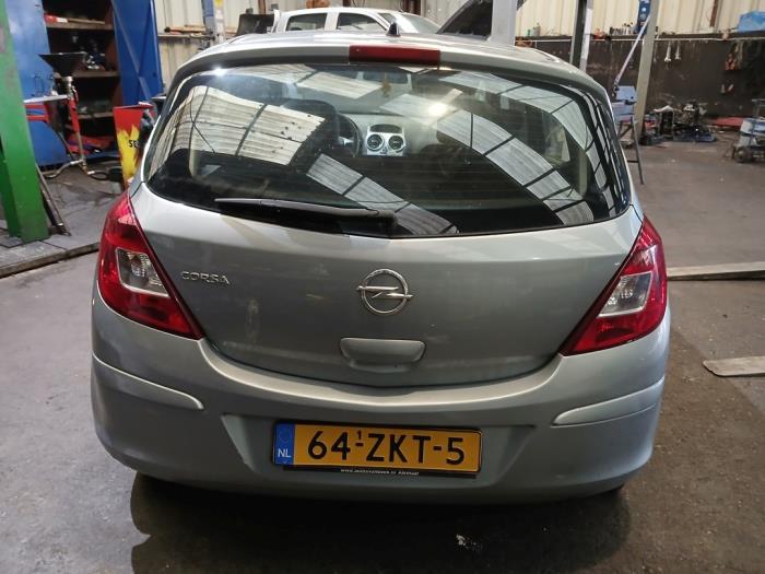 Opel Corsa D 1.2 16V Sloopvoertuig (2011, Grijs)