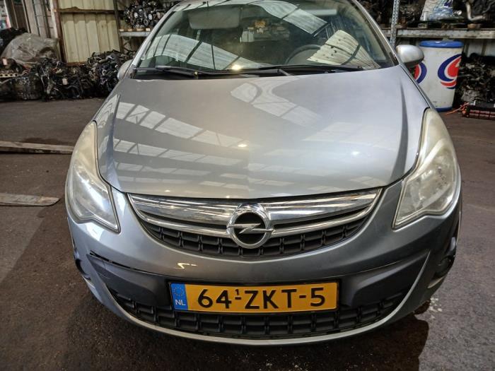 Opel Corsa D 1.2 16V Sloopvoertuig (2011, Grijs)