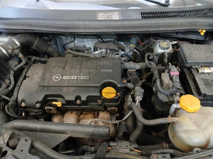 Opel Corsa D 1.2 16V Sloopvoertuig (2011, Grijs)