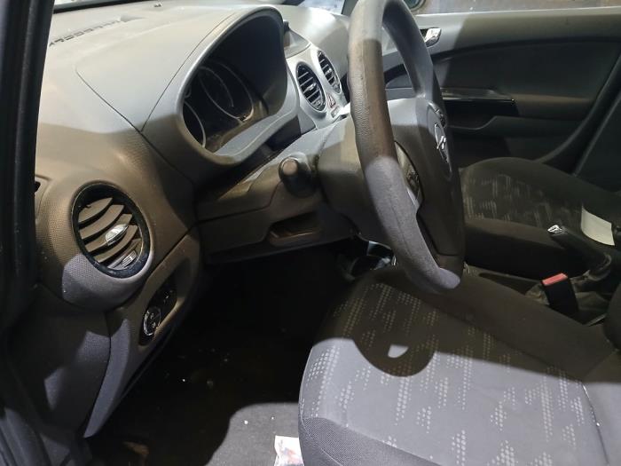 Opel Corsa D 1.2 16V Sloopvoertuig (2011, Grijs)