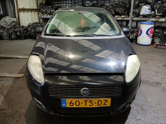 Fiat Grande Punto 1.2 Sloopvoertuig (2007, Zwart)