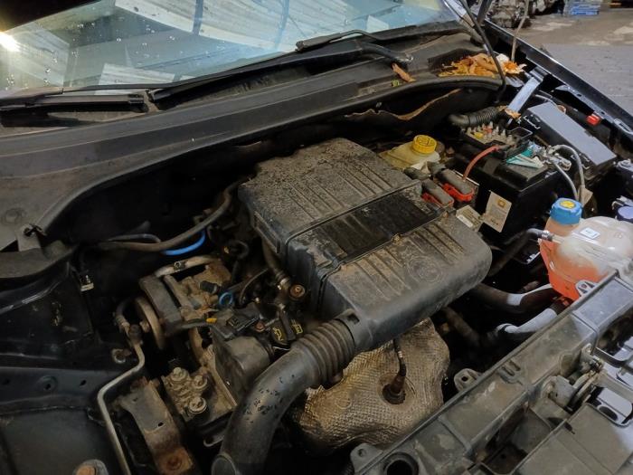 Fiat Grande Punto 1.2 Sloopvoertuig (2007, Zwart)