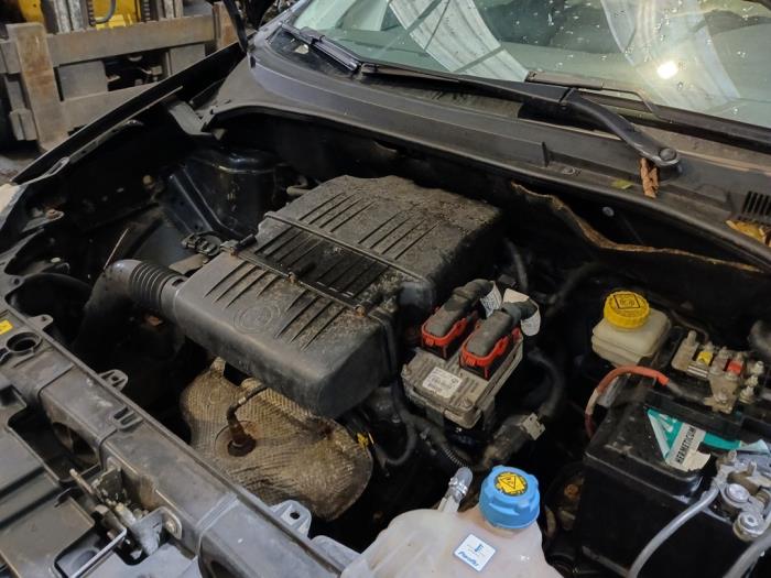 Fiat Grande Punto 1.2 Sloopvoertuig (2007, Zwart)