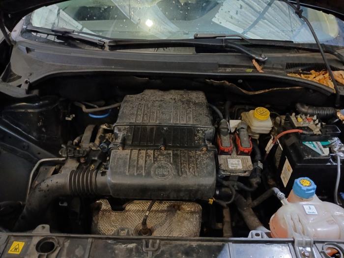 Fiat Grande Punto 1.2 Sloopvoertuig (2007, Zwart)