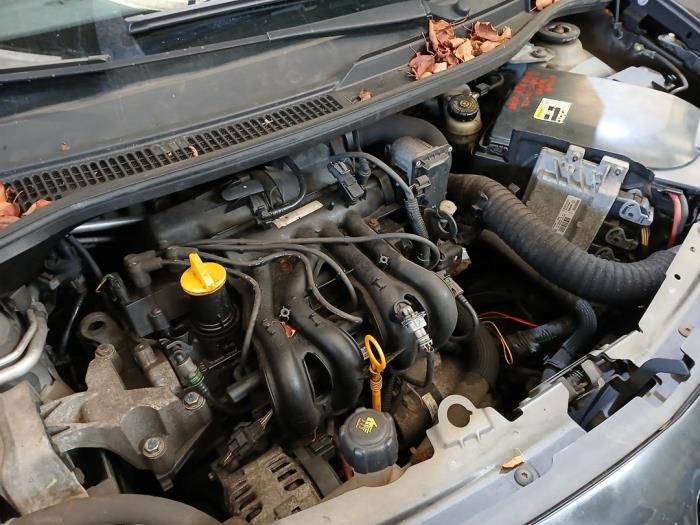 Renault Twingo II 1.2 Sloopvoertuig (2009, Zwart)