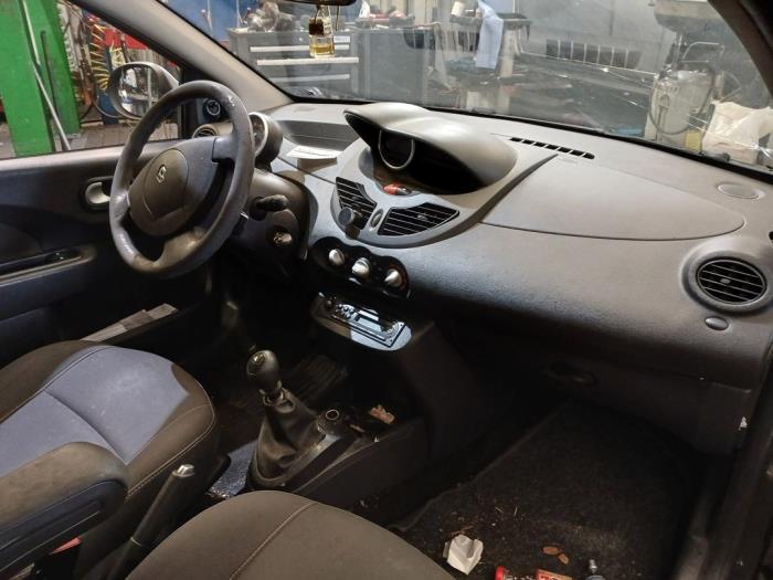 Renault Twingo II 1.2 Sloopvoertuig (2009, Zwart)