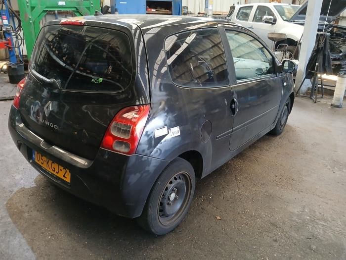 Renault Twingo II 1.2 Sloopvoertuig (2009, Zwart)