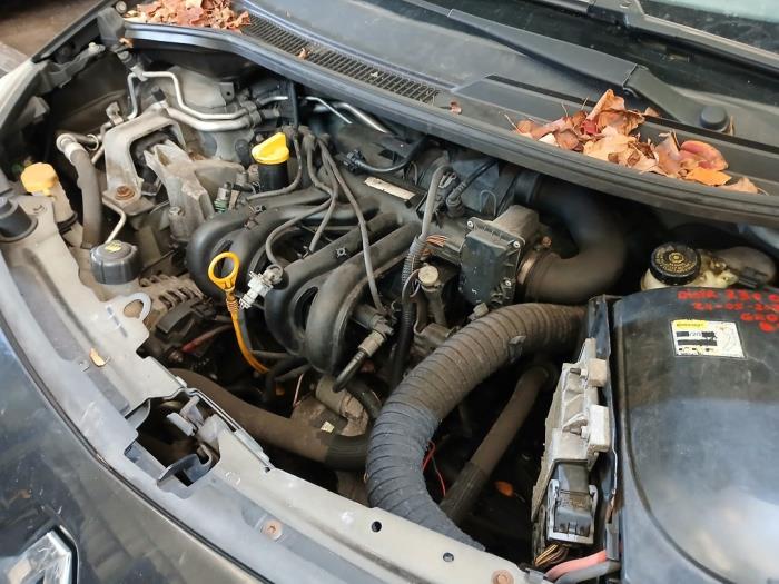 Renault Twingo II 1.2 Sloopvoertuig (2009, Zwart)