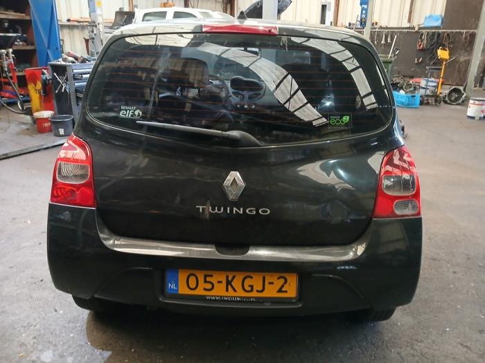 Renault Twingo II 1.2 Sloopvoertuig (2009, Zwart)