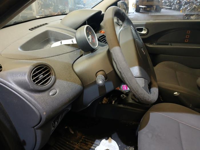 Renault Twingo II 1.2 Sloopvoertuig (2009, Zwart)