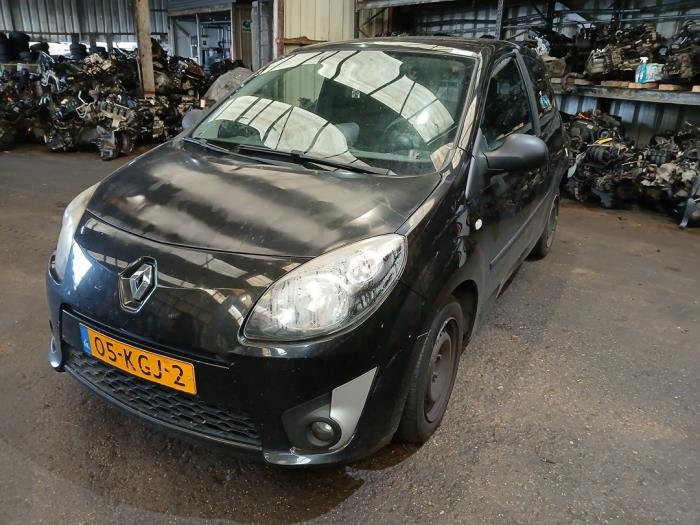 Renault Twingo II 1.2 Sloopvoertuig (2009, Zwart)