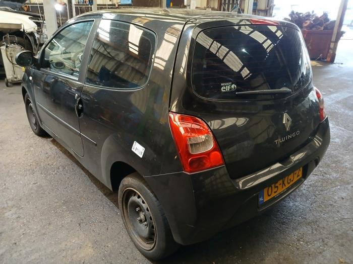 Renault Twingo II 1.2 Sloopvoertuig (2009, Zwart)