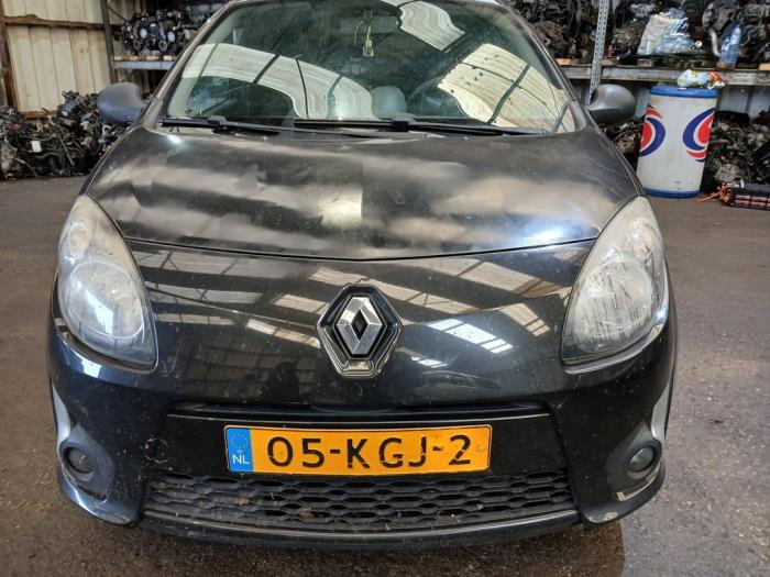 Renault Twingo II 1.2 Sloopvoertuig (2009, Zwart)