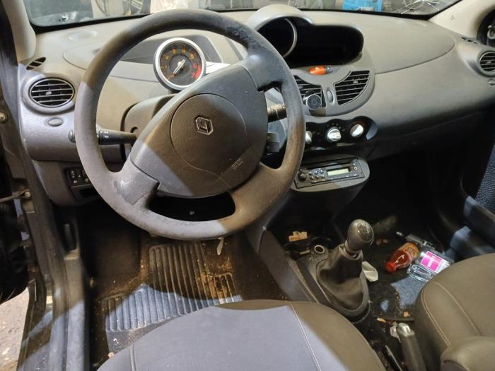 Renault Twingo II 1.2 Sloopvoertuig (2009, Zwart)