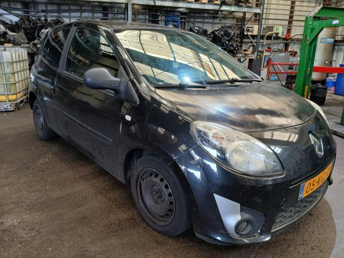 Renault Twingo II 1.2 Sloopvoertuig (2009, Zwart)