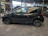 Renault Twingo II 1.2 Sloopvoertuig (2009, Zwart)