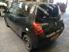 Renault Twingo II 1.2 Sloopvoertuig (2009, Zwart)